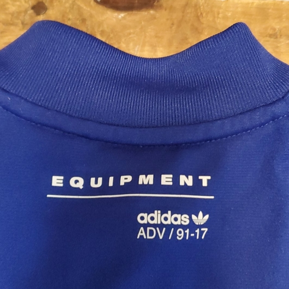 Adidas Track Jacket 10 12 Medium - Picture 4 of 4